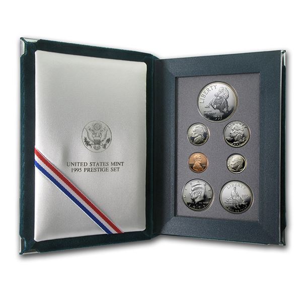 1995 United States Mint Prestige Proof Set