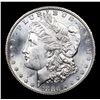 Image 2 : 1880-s Morgan Dollar $1 Grades GEM+ Unc