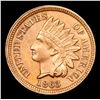 Image 2 : 1863 Indian Cent 1c Grades Choice Unc