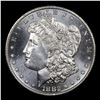 Image 2 : ***Auction Highlight*** 1882-s Morgan Dollar Near Top POP! $1 Graded ms67 pl By SEGS (fc)