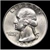 Image 2 : 1953-d Washington Quarter 25c Grades GEM+ Unc