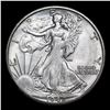 Image 2 : 1942-s Walking Liberty Half Dollar 50c Grades Select+ Unc