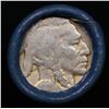 Image 2 : Buffalo Nickel Shotgun Roll in Old Bank Style 'Bell Telephone'  Wrapper 1925 &d Mint Ends