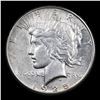Image 2 : 1925-s Peace Dollar $1 Grades Select Unc