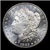 Image 2 : 1882-p Morgan Dollar $1 Grades Select Unc+ PL