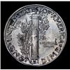 Image 3 : 1944-p Mercury Dime 10c Grades GEM+ Unc