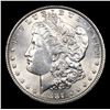 Image 2 : 1887-p Morgan Dollar $1 Grades GEM+ Unc