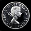 Image 2 : ***Auction Highlight*** 1963 Canada Dollar $1 Graded ms67 PL By SEGS (fc)