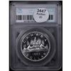 Image 5 : ***Auction Highlight*** 1963 Canada Dollar $1 Graded ms67 PL By SEGS (fc)