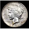 Image 2 : ***Auction Highlight*** 1921-p Peace Dollar $1 Graded Select Unc By USCG (fc)