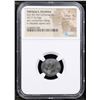 Image 2 : NGC Thessaly, Pelinna late 4th-3rd Centuries BC AE17 (3.24g) obv cavlryman riding rv Mantho opens bo
