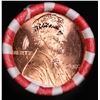 Image 2 : Shotgun Lincoln 1c roll, 2002-d 50 pcs Bank Wrapper.