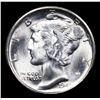 Image 2 : 1944-s Mercury Dime 10c Grades GEM++ Unc