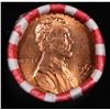 Image 2 : Shotgun Lincoln 1c roll, 1969-d 50 pcs Bank Wrapper.