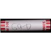 Image 3 : Shotgun Lincoln 1c roll, 1969-d 50 pcs Bank Wrapper.