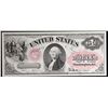 Image 2 : Proof 1874 $1 Legal Tender Note BEP Intaglio Print, Front and Back BEP Print of Fr-19 Grades proof