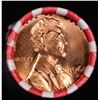 Image 2 : Shotgun Lincoln 1c roll, 1968-d 50 pcs Bank Wrapper.