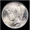 Image 2 : 1922-p Peace Dollar $1 Grades GEM Unc
