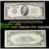 Image 1 : 1928C $10 Light Green Seal $10 Federal Reserve Note Redeemable In Gold (Chicago, IL) Fr-2003G Grades