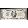 Image 2 : 1928C $10 Light Green Seal $10 Federal Reserve Note Redeemable In Gold (Chicago, IL) Fr-2003G Grades