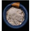 Image 2 : Buffalo Nickel Shotgun Roll in Old Bank Style 'Bell Telephone'  Wrapper 1920 &s Mint Ends