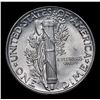 Image 3 : 1944-p Mercury Dime 10c Grades GEM Unc