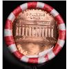 Image 2 : Shotgun Lincoln 1c roll, 1996-d 50 pcs Bank Wrapper.