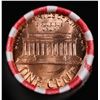 Image 2 : Shotgun Lincoln 1c roll, 1964-p 50 pcs Bank Wrapper.