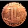 Image 8 : Lot of 4 1oz .999 Commerative Copper Medalions