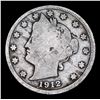 Image 2 : 1912-d Liberty Nickel 5c Grades vg, very good