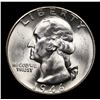 Image 2 : 1946-s Washington Quarter 25c Grades GEM+ Unc