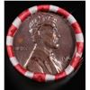 Image 2 : Shotgun Lincoln 1c roll, 1966-p 50 pcs Bank Wrapper.