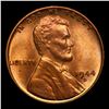 Image 2 : 1944-d Lincoln Cent 1c Grades GEM+ Unc RB