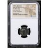 Image 2 : NGC Lydia,Sardes 2nd-1st Centuries BC Ae18(4.96g) obv Dionysus rv lion with spear Graded VG By NGC