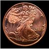 Image 2 : Lot of 4 1oz .999 Commerative Copper Medalions