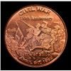 Image 6 : Lot of 4 1oz .999 Commerative Copper Medalions
