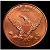 Image 9 : Lot of 4 1oz .999 Commerative Copper Medalions