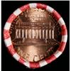 Image 2 : Shotgun Lincoln 1c roll, 2001-d 50 pcs Bank Wrapper.
