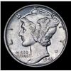 Image 2 : 1943-p Mercury Dime 10c Grades GEM+ FSB