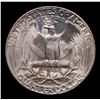 Image 3 : 1951-s Washington Quarter 25c Grades GEM+ Unc