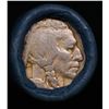 Image 2 : Buffalo Nickel Shotgun Roll in Old Bank Style 'Bell Telephone'  Wrapper 1919 &s Mint Ends