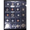 Image 2 : Huge Liifetime Collection - Too Many Coins To Auction Individually - This Lot is For One Page of 20 