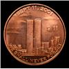 Image 8 : Lot of 4 1oz .999 Commerative Copper Medalions