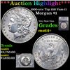 Image 1 : ***Auction Highlight*** 1900-o/cc Top 100 Morgan Dollar Vam-11 $1 Graded ms64+ BY SEGS (fc)