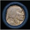 Image 2 : Buffalo Nickel Shotgun Roll in Old Bank Style 'Bell Telephone'  Wrapper 1920 &d Mint Ends