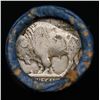 Image 3 : Buffalo Nickel Shotgun Roll in Old Bank Style 'Bell Telephone'  Wrapper 1920 &d Mint Ends