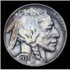 Image 2 : 1937-p Buffalo Nickel 5c Grades Choice AU