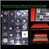 Image 1 : Huge Liifetime Collection - Too Many Coins To Auction Individually - This Lot is For One Page of 20 