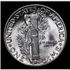 Image 3 : 1943-p Mercury Dime 10c Grades GEM++ Unc