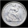 Image 2 : 1973 Closed 3 Seated Liberty Half Dime 1/2 10c Grades Select Unc